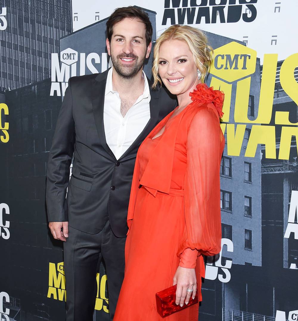 Josh Kelly and Katherine Heigl attend the CMT Music Awards Katherine Heigl Says Being Labeled as Difficult Amid Greys Anatomy Feud Caused Severe Anxiety