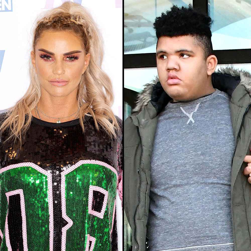 Katie Price Describes 18-Year-Old Son Harvey Slow Transition Full-Time Care