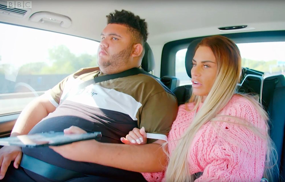 Katie Price Says She Wants to Give Son Harvey The Best Shot at Life in New Trailer