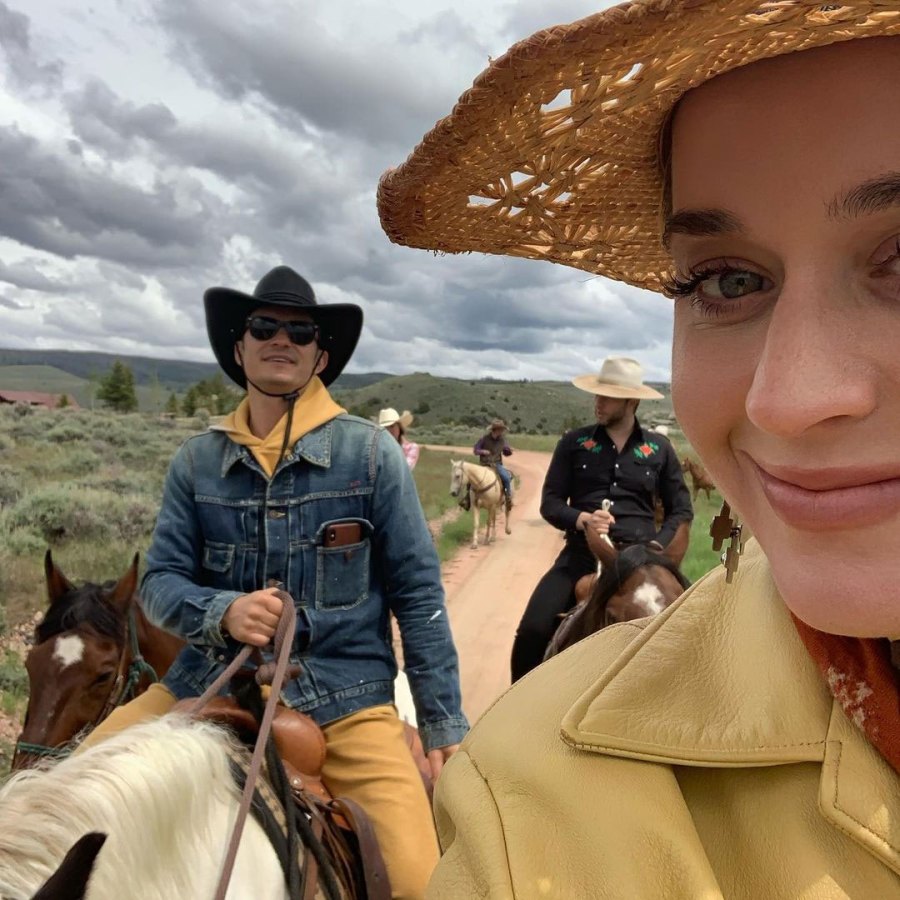 Katy Perry Wishes Orlando Bloom Happy Birthday With Unseen Photos