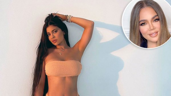 Khloe Kardashian Says She 'Literally Doesn't Think She Can Handle' Kylie Jenner's Crazy Hot Bikini Snap