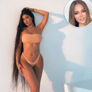 Khloe Kardashian Says She 'Literally Doesn't Think She Can Handle' Kylie Jenner's Crazy Hot Bikini Snap