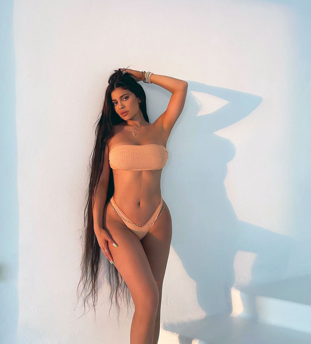 Top Kylie Jenner Displays Her Sexy Ass