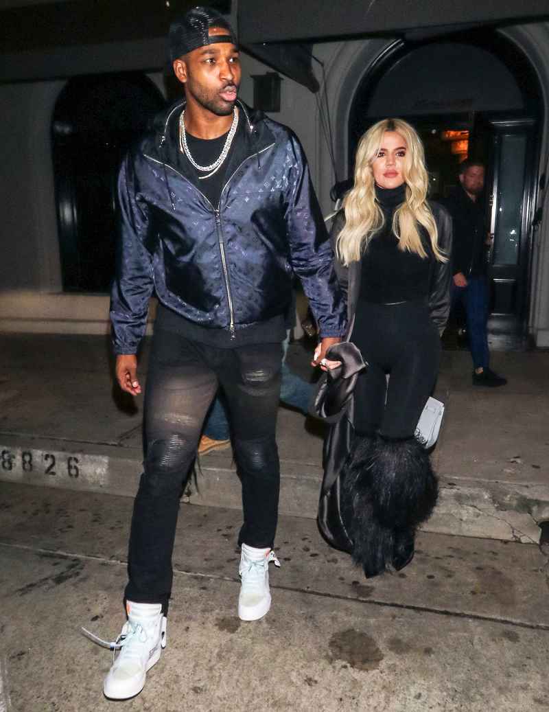 Khloe and Tristan’s Story Line Keeping up with the Kardashians