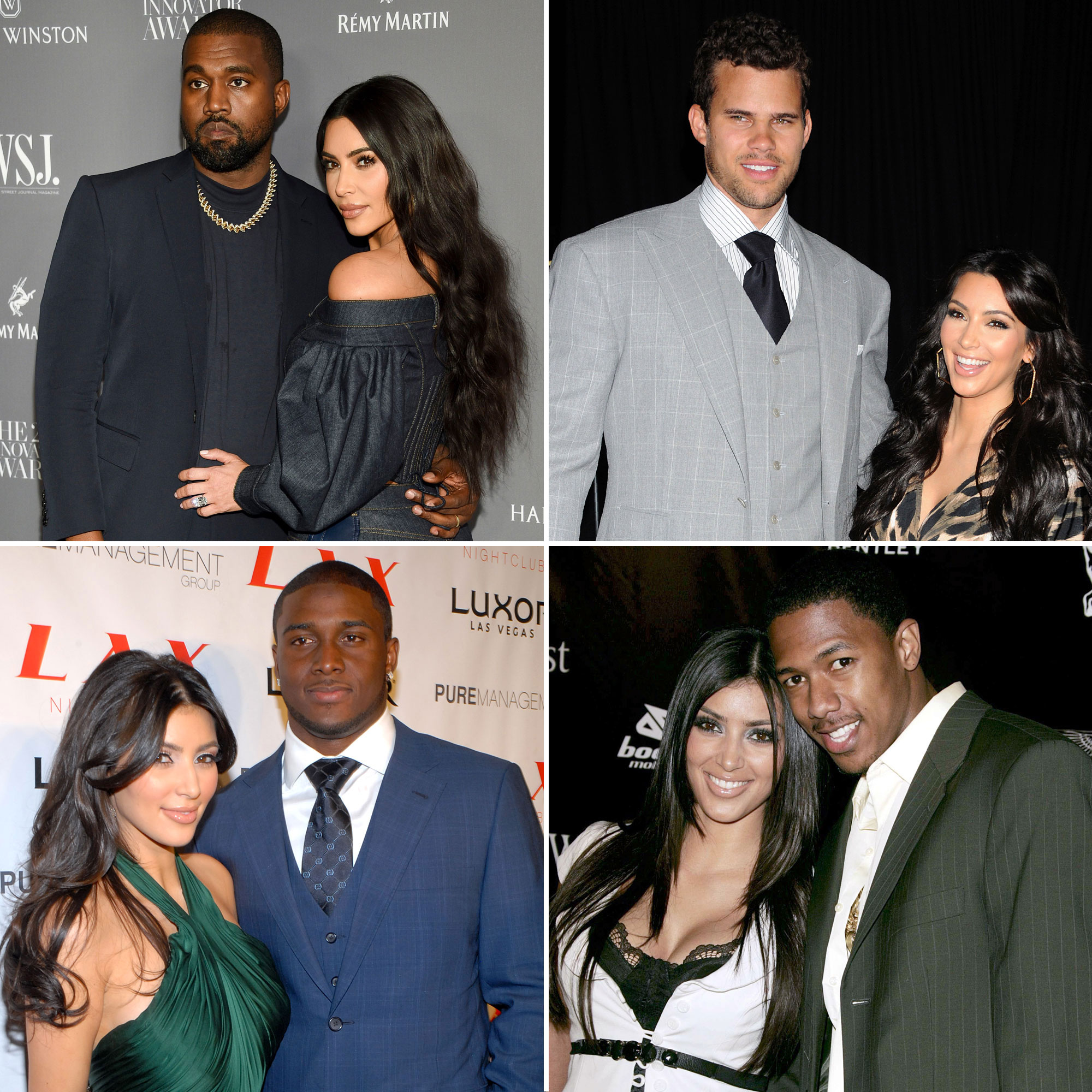Kim Kardashians Dating History Pics photo