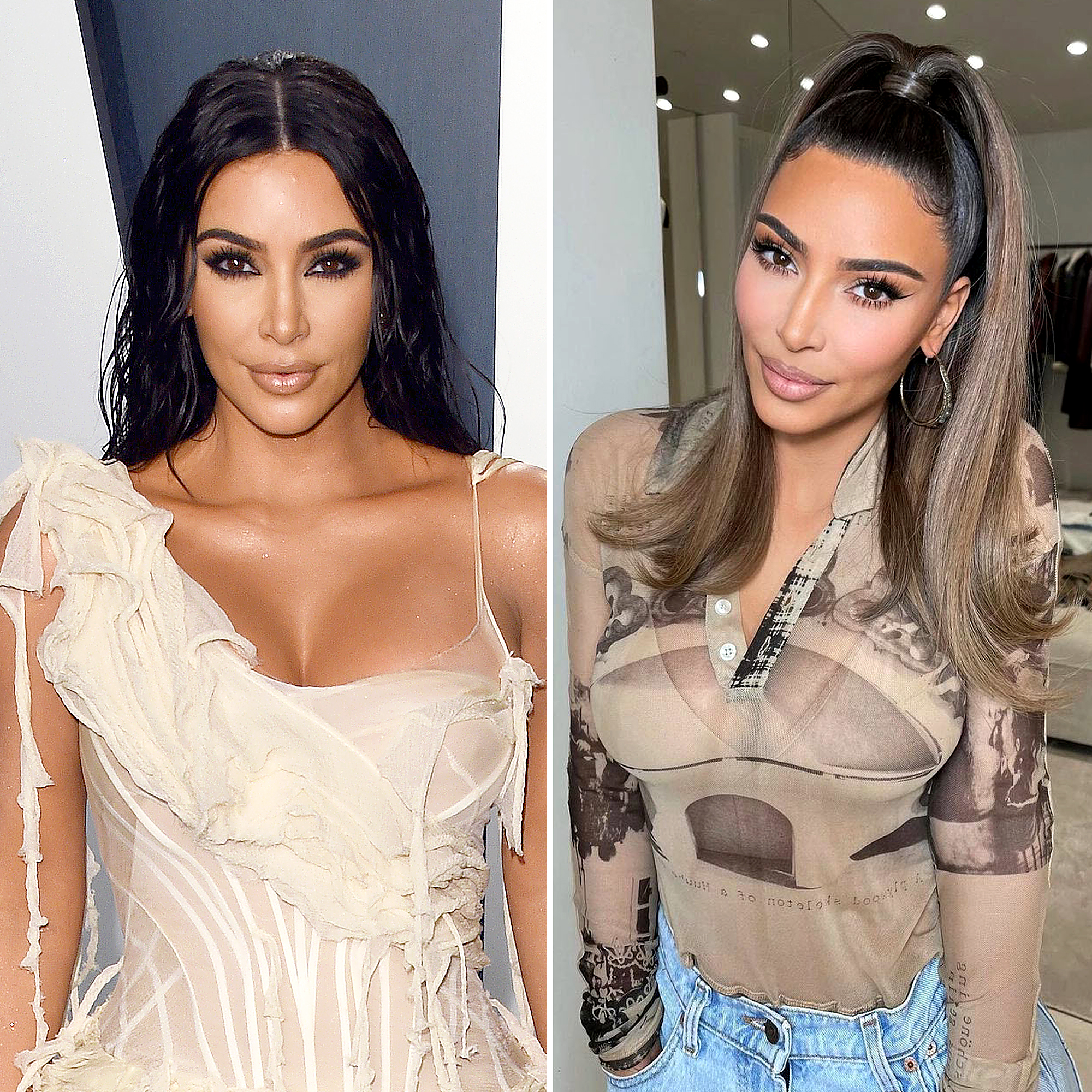Kim Kardashian is unrecognisable with super-short hair - and fans have the  best reaction | HELLO!