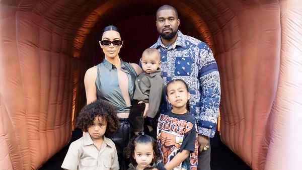 Kim Kardashian Kanye West Kids Dont Know Anything About Marriage Trouble
