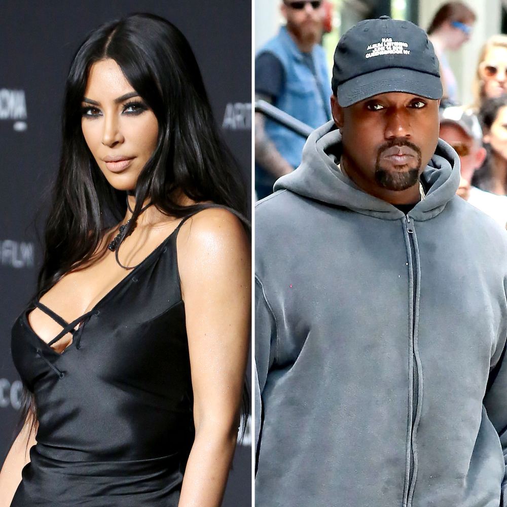 Kim Kardashian Kanye West Big Fight Led Marriage Trouble