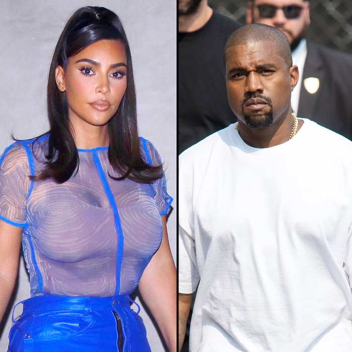 Kim Kardashian Kanye West Had Big Fight December Amid Divorce News