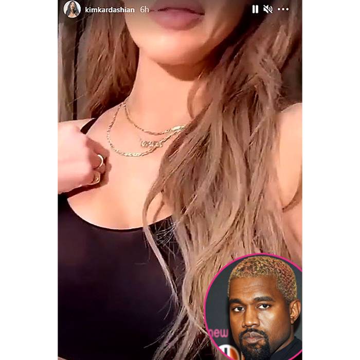 Kim Kardashian Returns Instagram Without Wedding Ring Amid Split Rumors Kanye West