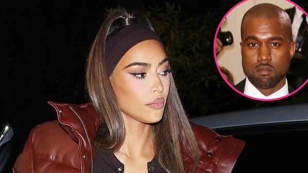 Kim Kardashian Spotted Wearing Wedding Band as Kanye West Divorce Looms