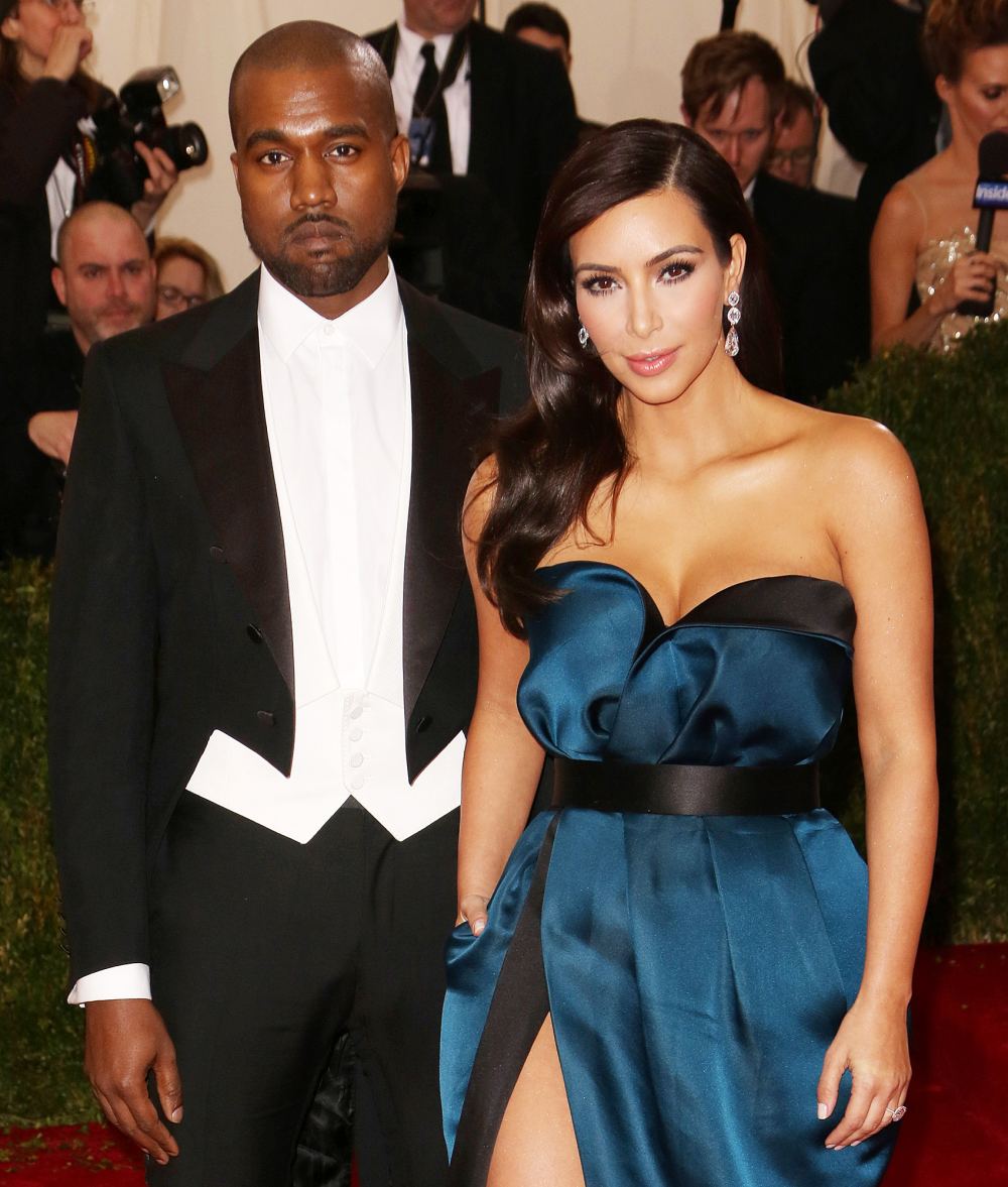 Kim Kardashian Spotted Wearing Wedding Band as Kanye West Divorce Looms
