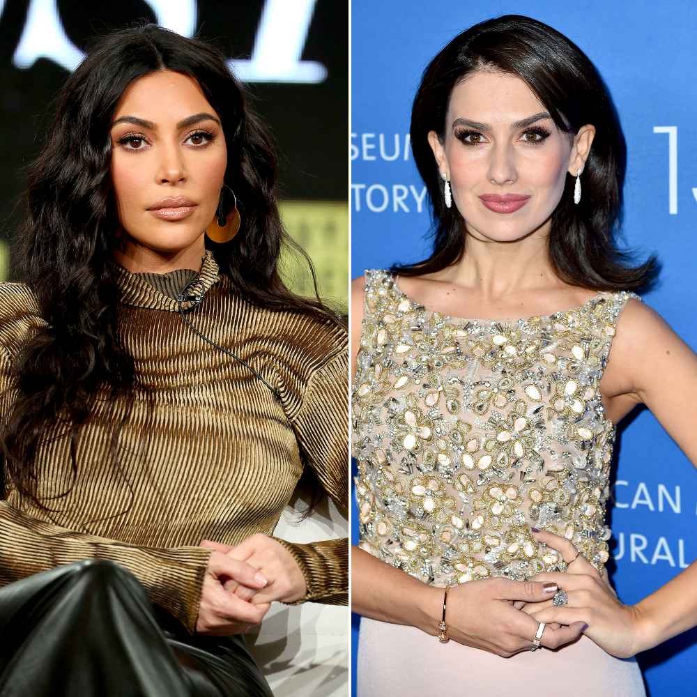 Kim Kardashian and Kanye West Talk Divorce and Hilaria Baldwin’s Accent Scandal