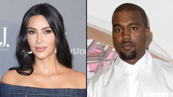 Kim Kardashian at Peace As Kanye West Divorce Looms