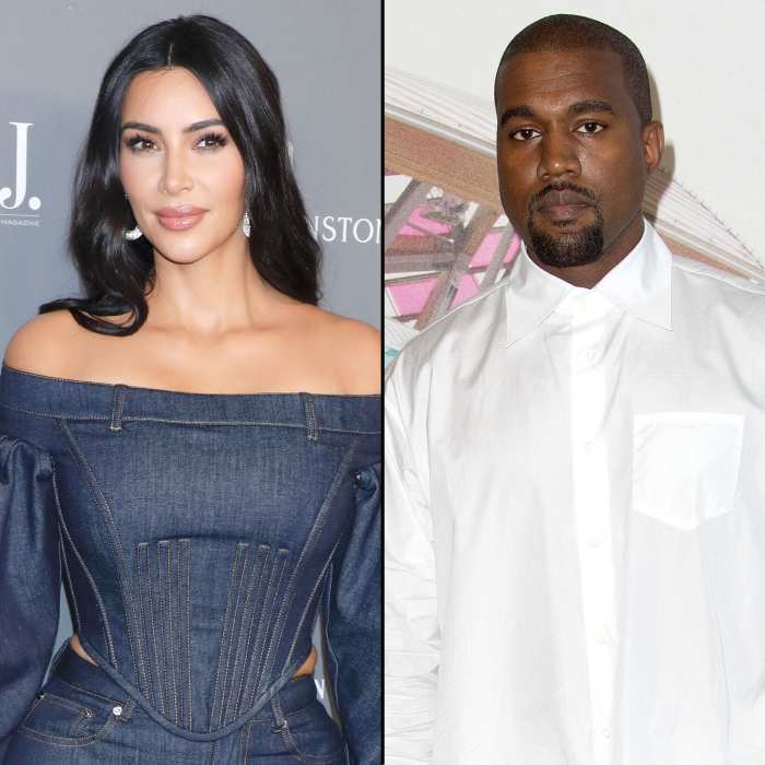 Kim Kardashian at Peace As Kanye West Divorce Looms