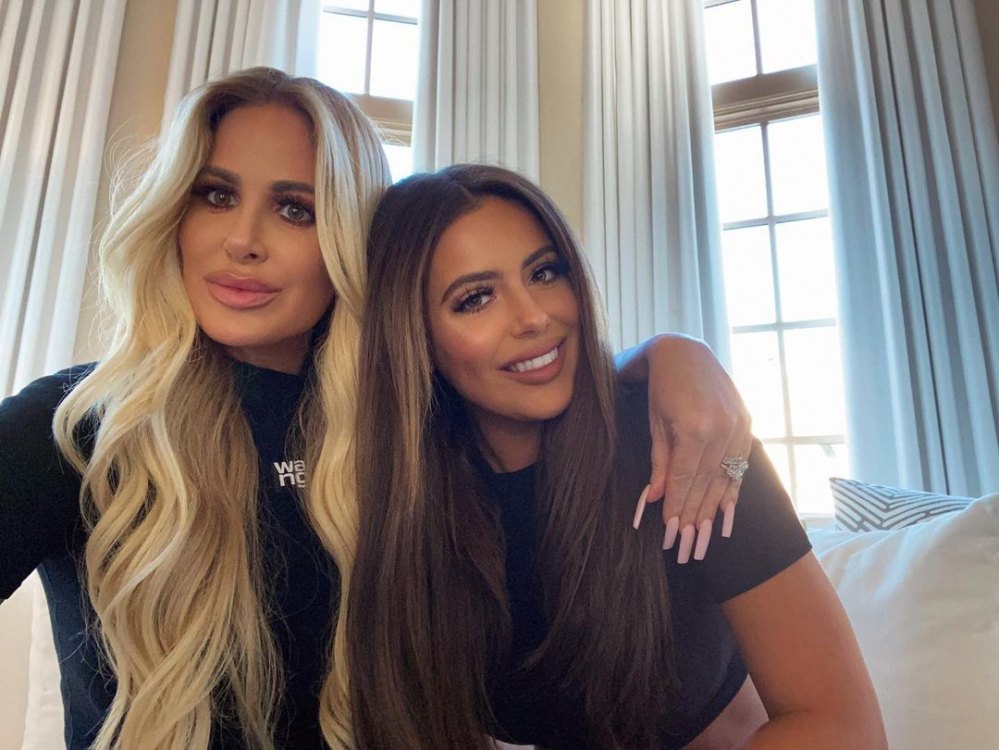 Kim Zolciak Is Stressed Amid Daughter Brielle’s Battle With COVID-19