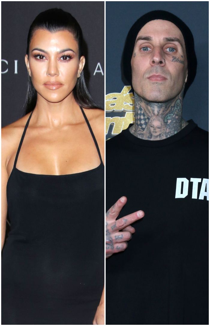 Kourtney Kardashian and Travis Barker Are Officially Dating: He Is 'Very Smitten'