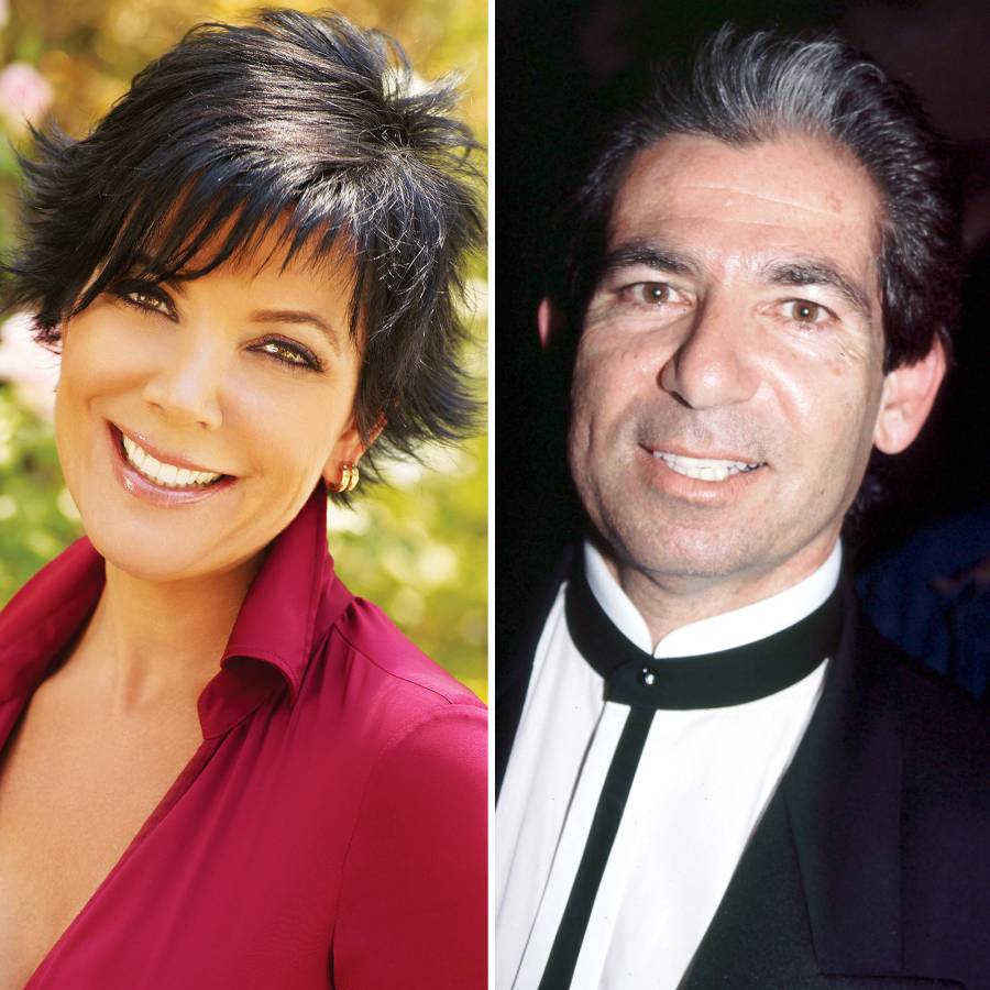 Kris Jenner Robert Kardashian divorce