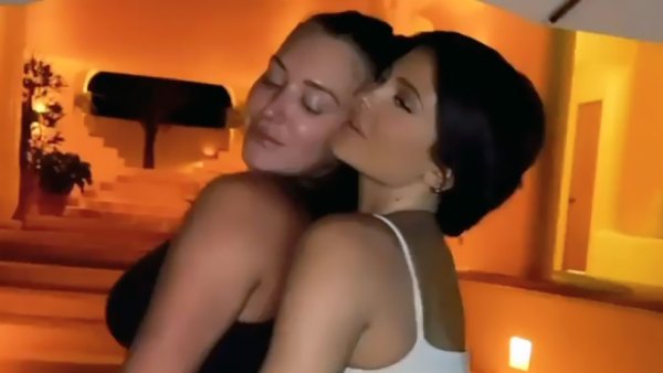 Kylie Jenner and BFF Stassie Karanikolaou Twerk in Matching Booty Shorts