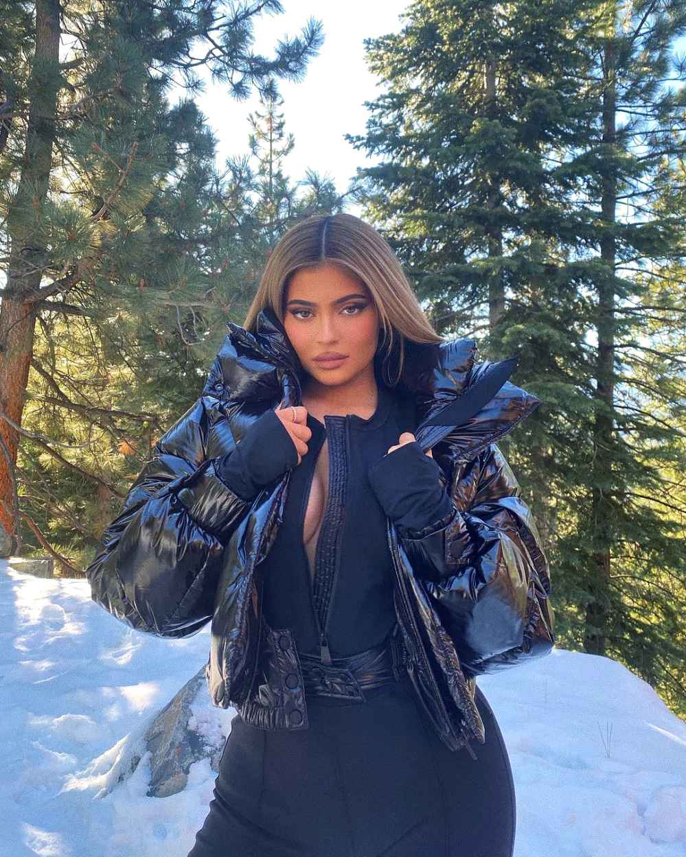 Kylie Jenner Showcases 'Little Pro' Stormi's Snowboarding in Sweet Video