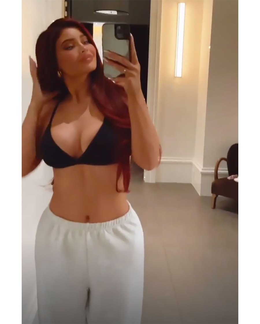 Kylie Jenner Shows Off Her Assets as She Models 'The Best Bra'