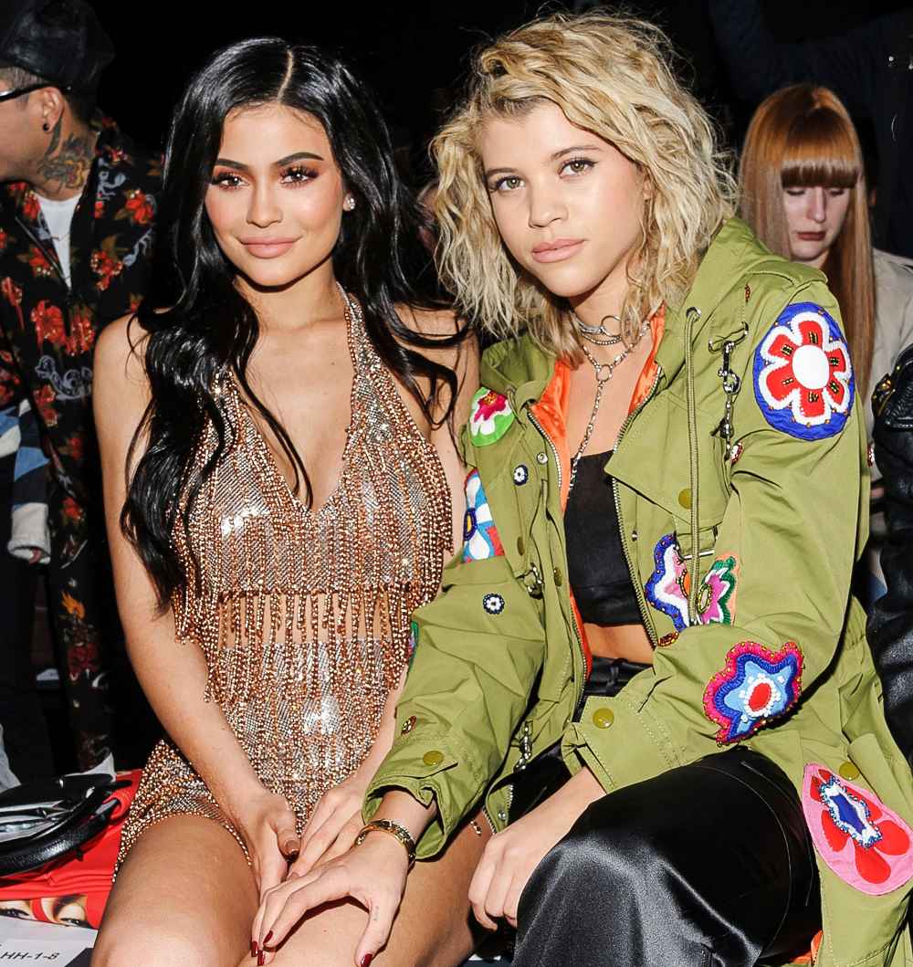 Kylie Jenner Unfollows Sofia Richie and More Friends on IG