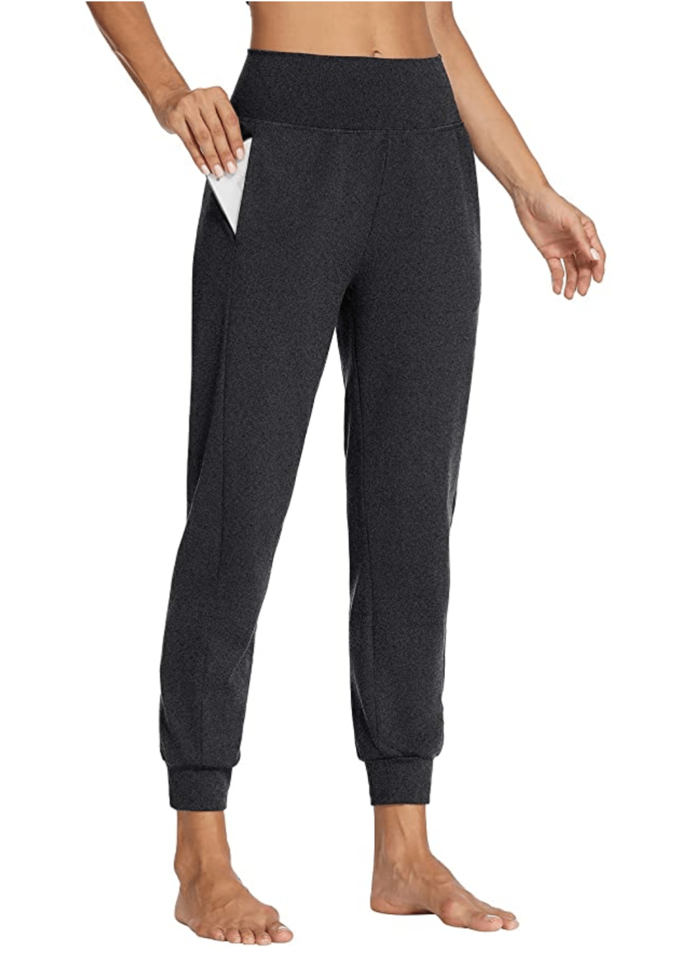 LEXISLOVE Women's Athletic Joggers Comfy Lounge Pants for Women with Pocket