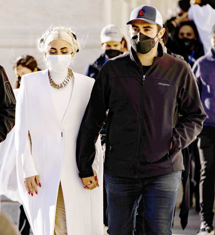 Lady Gaga and Michael Polansky in Washington DC for the Inauguration Lady Gaga Boyfriend Michael Polanski Brings Real Stability to Her Life