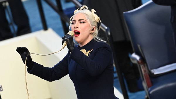Lady Gaga Performs at President Joe Biden’s Inauguration 1