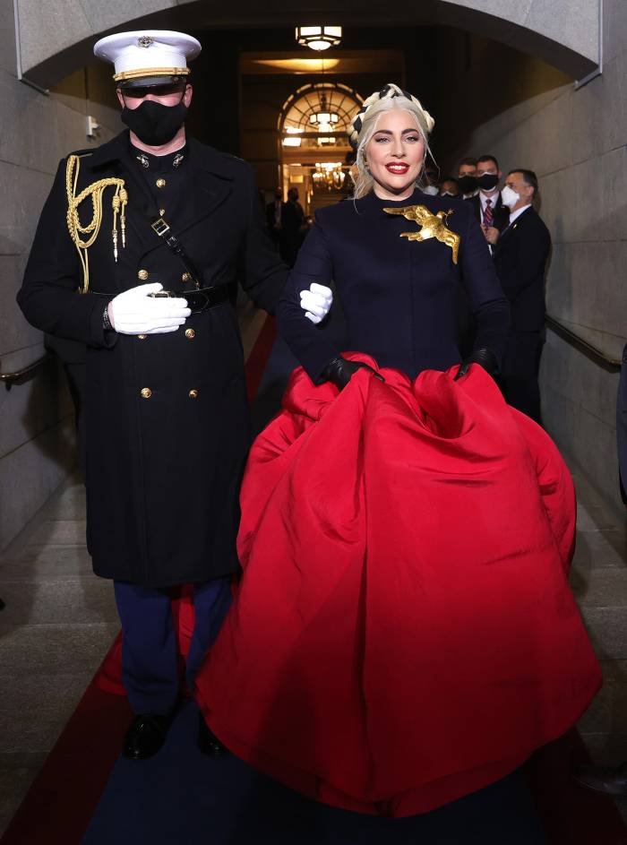 Lady Gaga Performs at President Joe Biden’s Inauguration