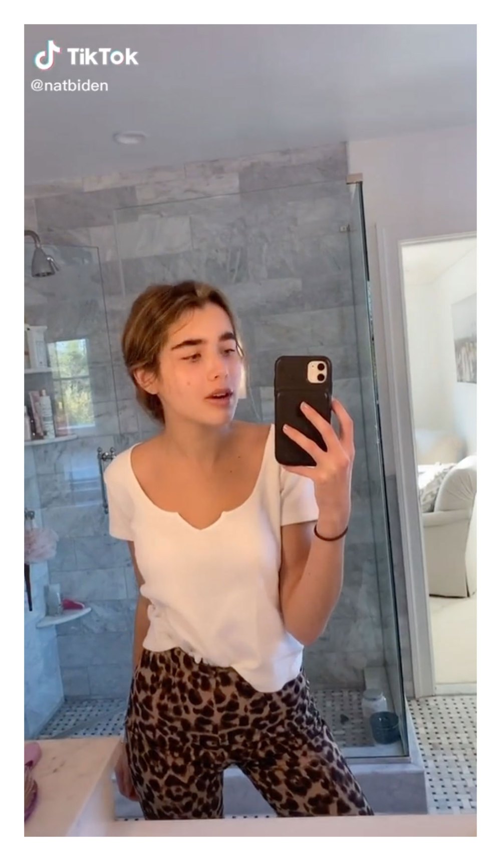 Large Following on TikTok Who Is Natalie Biden 5 Things to Know About President Joe Biden Granddaughter