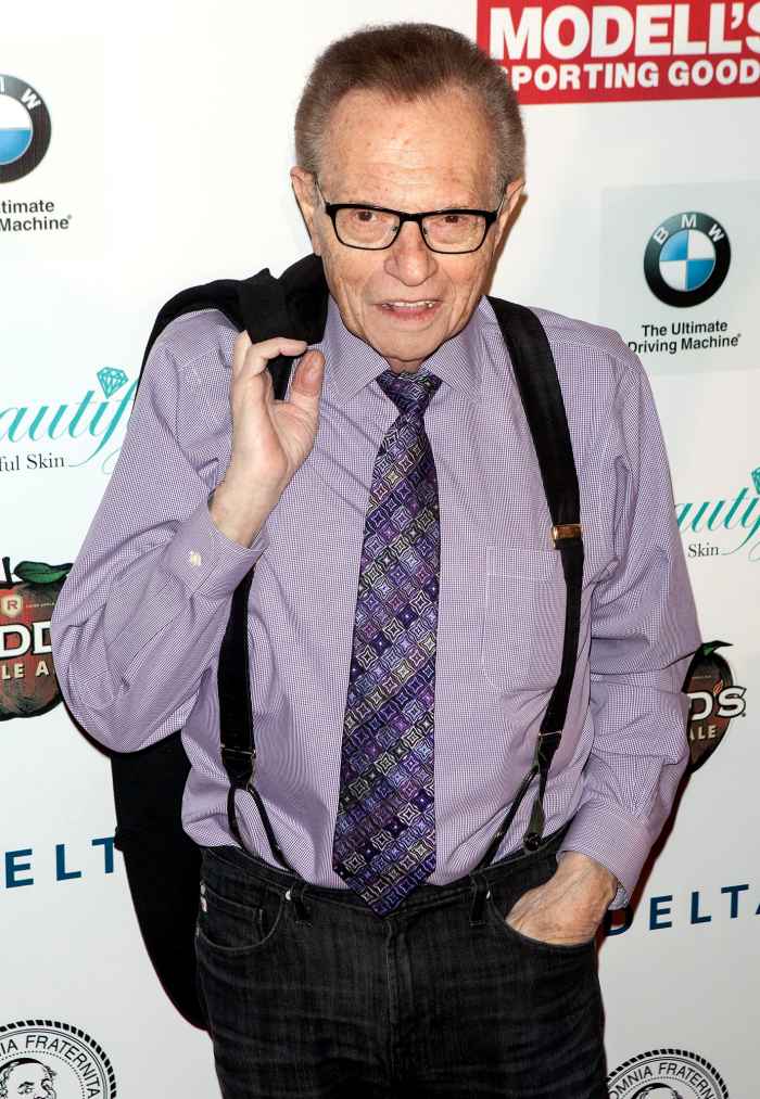 Larry King Dead: Longtime TV and Radio Host Dies at Age 87