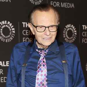Larry King Hospitalized With COVID-19