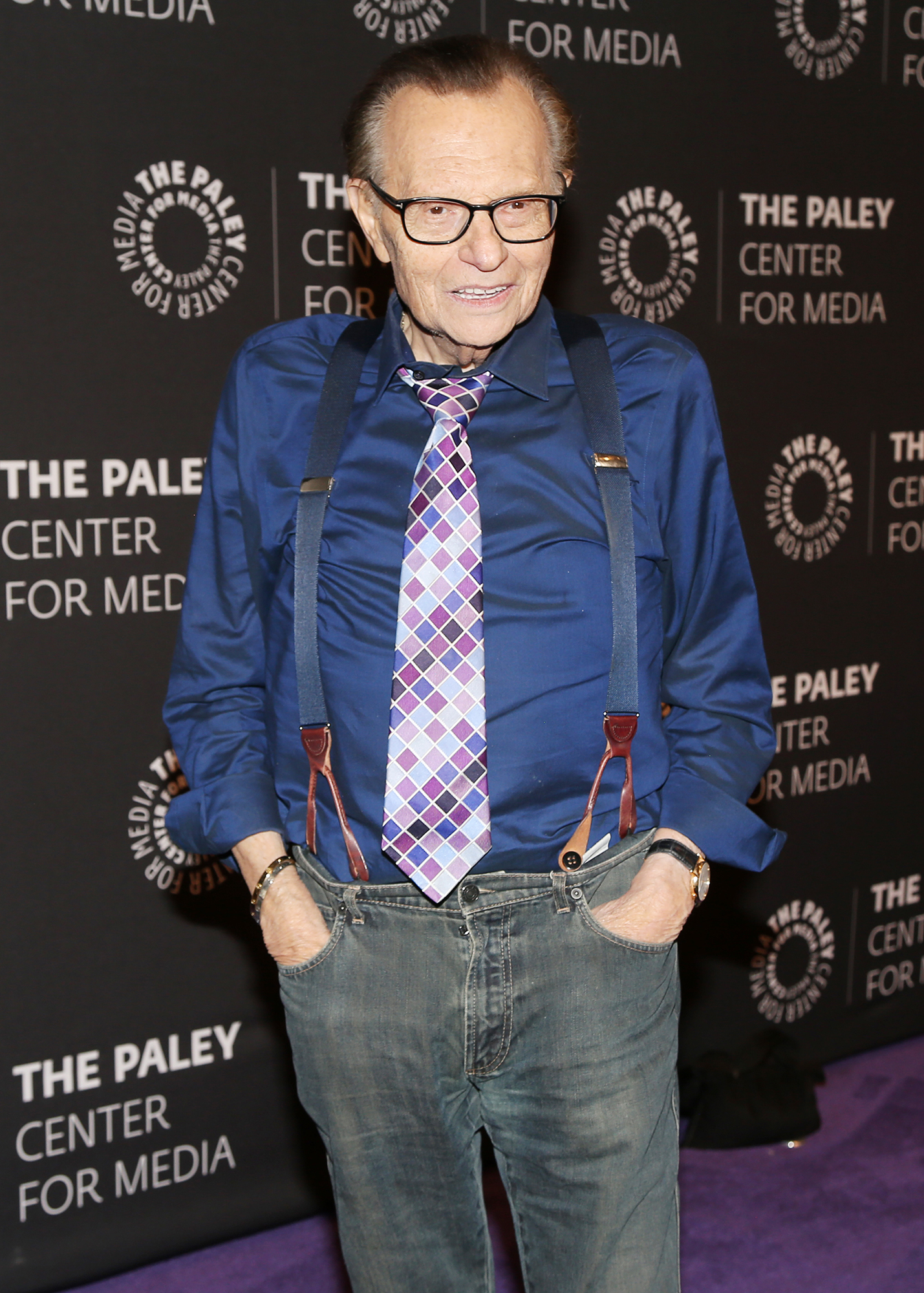 Larry King Hospitalized With COVID-19