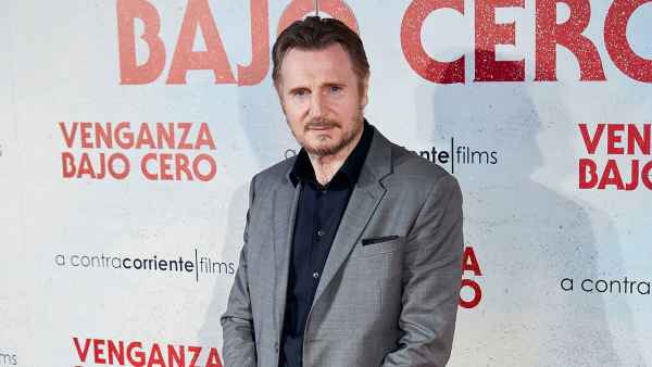 Liam Neeson Plans on Retiring From Action Films