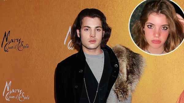 Lilly Brant Mourns Late Brother Harry Brant