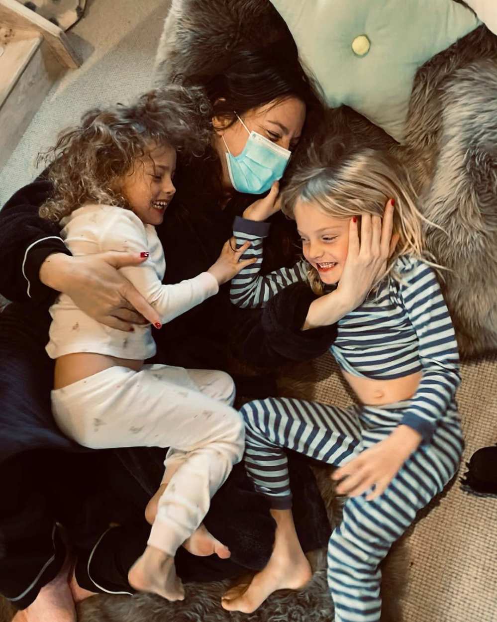 Liv Tyler Reveals Harrowing COVID-19 Battle as She Reunites With Her Kids After 'Wild 2 Weeks' in Quarantine