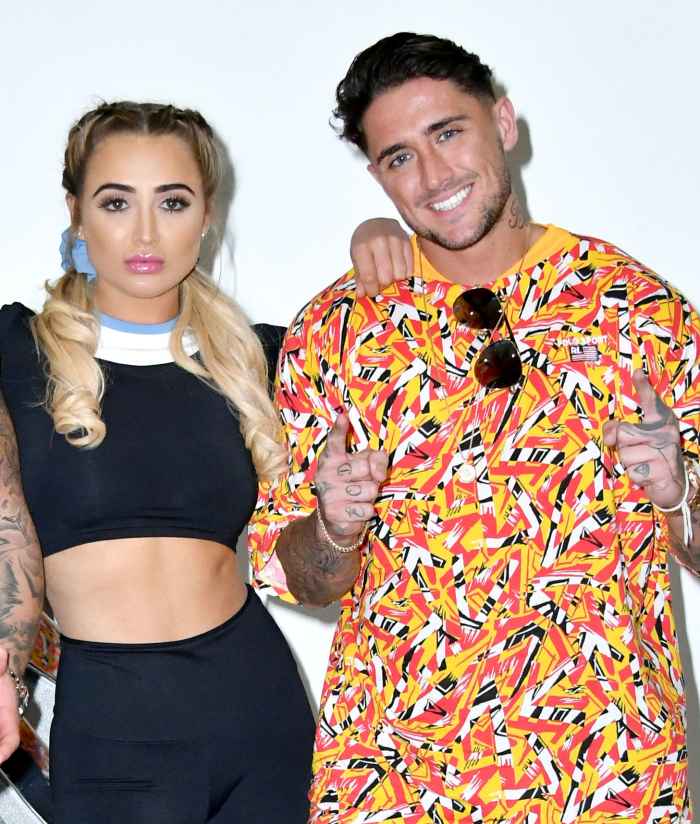 Love Island Stephen Bear Arrested After Ex Georgia Harrison Claims He Released Sex Tape of Them The Challenge Season 33