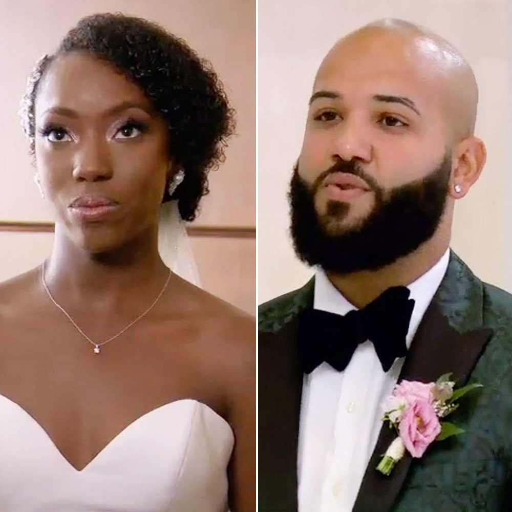 MAFS Sneak Peek Briana Worries She Wont Be Physically Attracted to Vincent