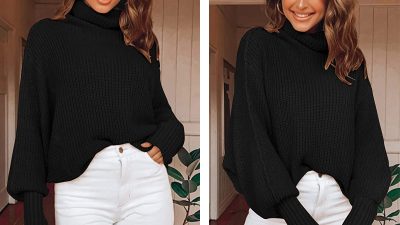 Merokeety Cozy Turtleneck Will Be Your New Favorite Winter Knit | UsWeekly