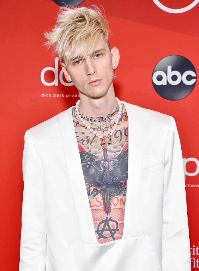 Machine Gun Kelly Says Hes Been Fked Up Place Months