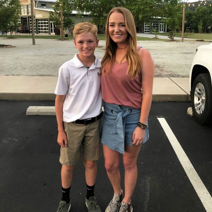 Maci Bookout Clarifies Comments About Son Bentley Cutting Weight for Wrestling: It Was ‘Healthy’