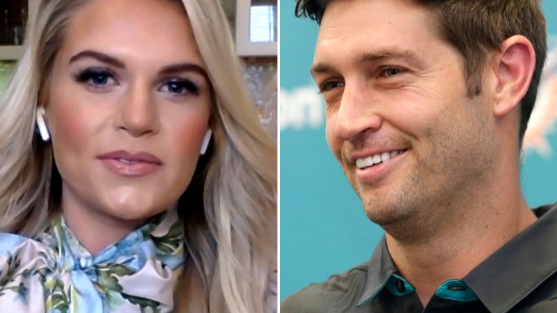 Madison LeCroy and Jay Cutler WWHL