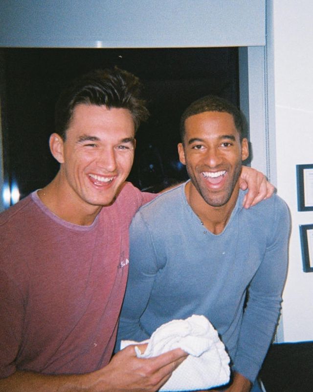 Matt James and Tyler Cameron’s Bromance Through the Years: See Photos