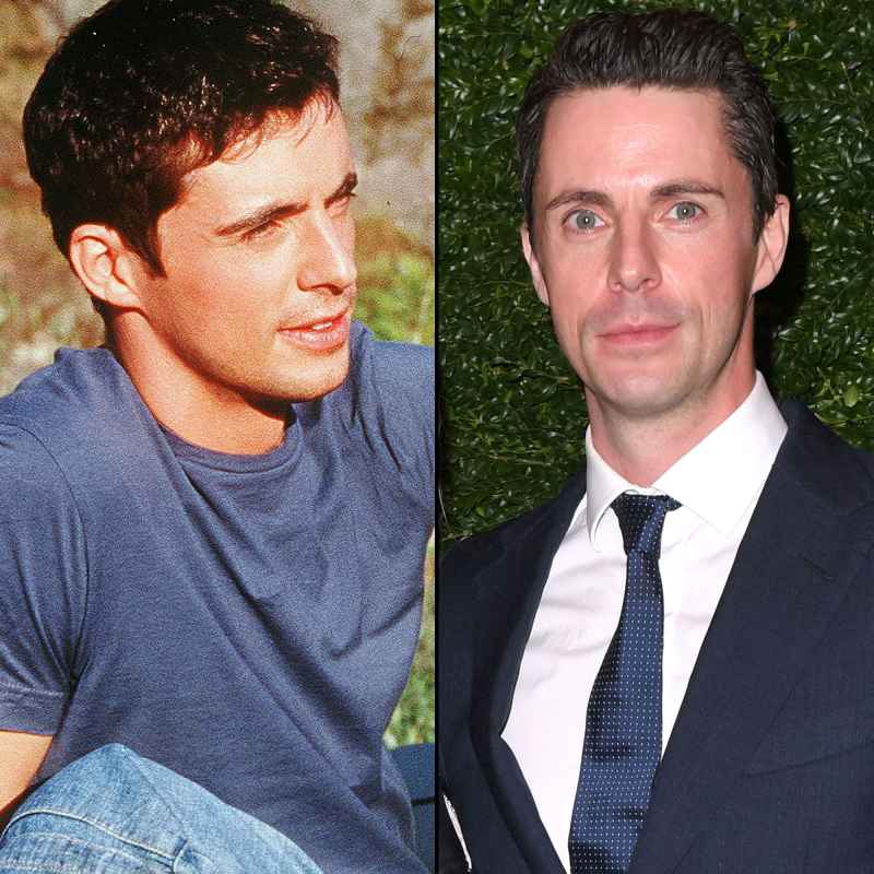 Matthew Goode Early 2000s Teen Movie Heartthrobs Where Are They Now