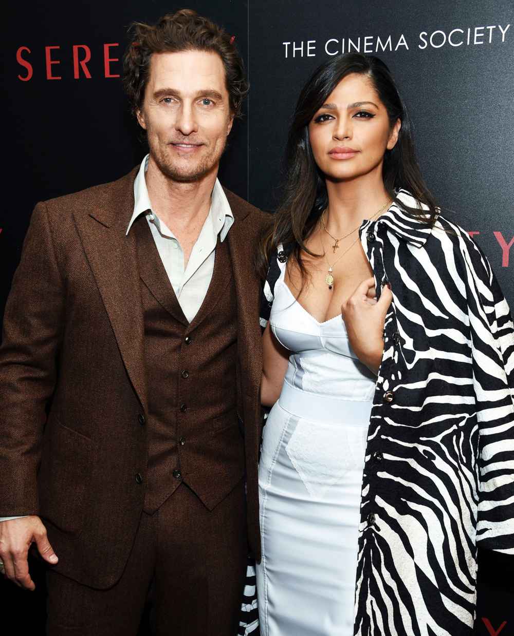 Matthew McConaughey and Camila Alves Adopted 2 Puppies Within 1 Week