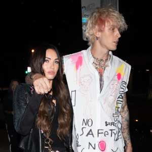 Megan Fox Addresses Machine Gun Kelly Engagement Rumors With NSFW Ring