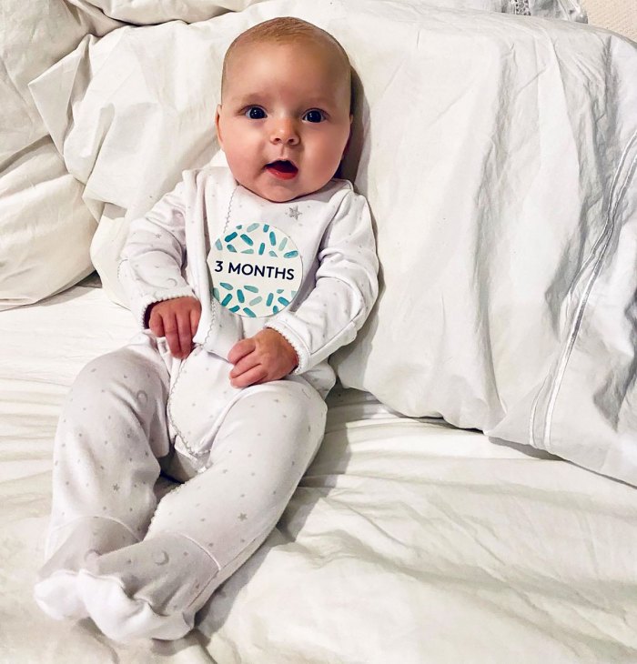 Meghan McCain Shows 1st Pic of 3-Month-Old Daughter Liberty’s Face: ‘Someone Wanted to See Me?'