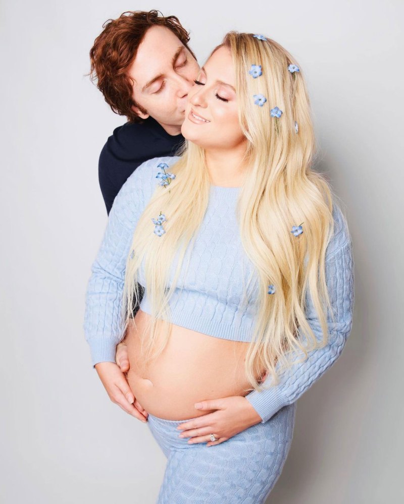 Meghan Trainor Gorgeous Maternity Shoots Over the Years