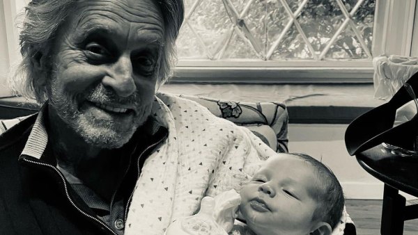 Michael Douglas Meets 1-Month-Old Grandson for 1st Time Amid COVID Pandemic